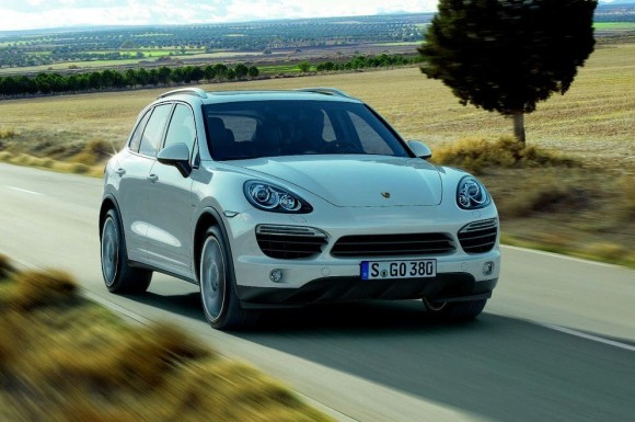Porsche Cayenne 2011