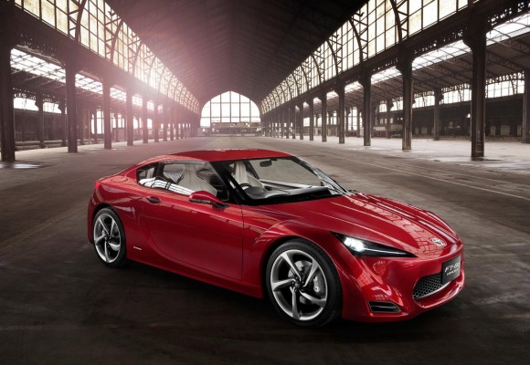 Toyota FT-86 Concept