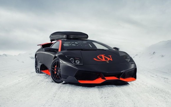 Lamborghini LP 670-4 SV Winter Editon by Jon Olsson