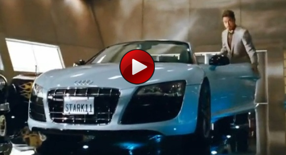audi r8 spyder ironman 2