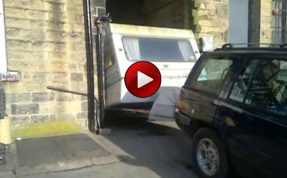 caravan fail