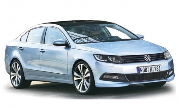 passat 2011 rendering