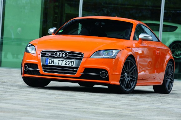 Audi TTS Coupe 2011