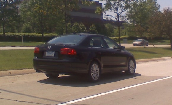 VW Jetta prototype 2012