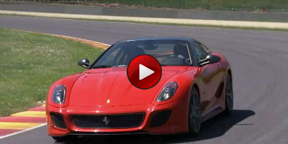 ferrari 599 gto mugello