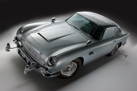 James Bond Aston Martin DB5 1964