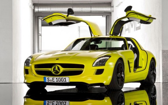Mercedes-Benz SLS AMG E-Cell prototype