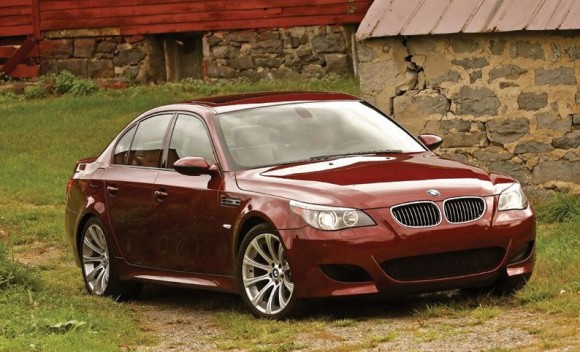 BMW M5 E60