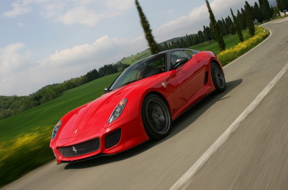 Ferrari 599 GTO