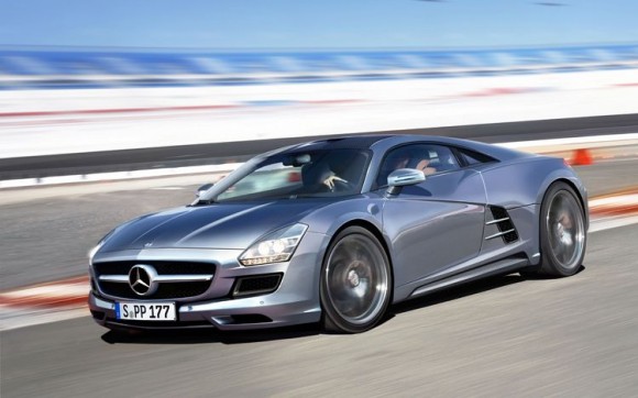 Mercedes SLM