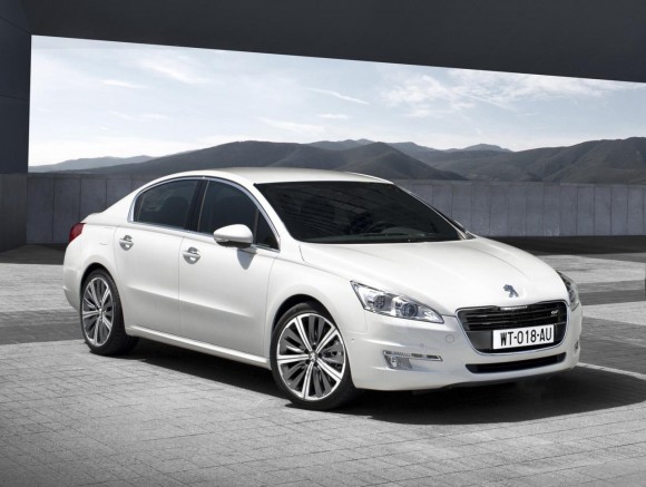 Peugeot 508 2011