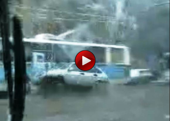 Video: Τεράστια τρύπα στη Ρωσία