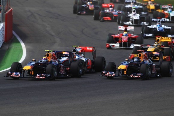 F1 British Grand Prix - Race