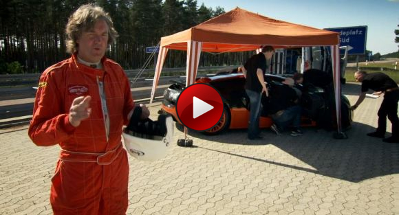 Video: Bugatti Veyron Super Sport στο Top Gear