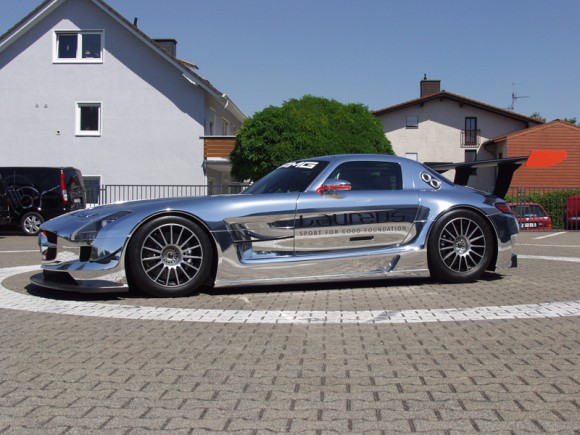 Mercedes-Benz SLS AMG GT3 Laureus Design-3