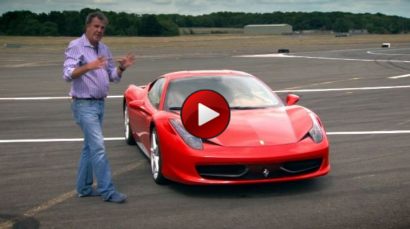  Clarkson Ferrari 458 Italia Top Gear