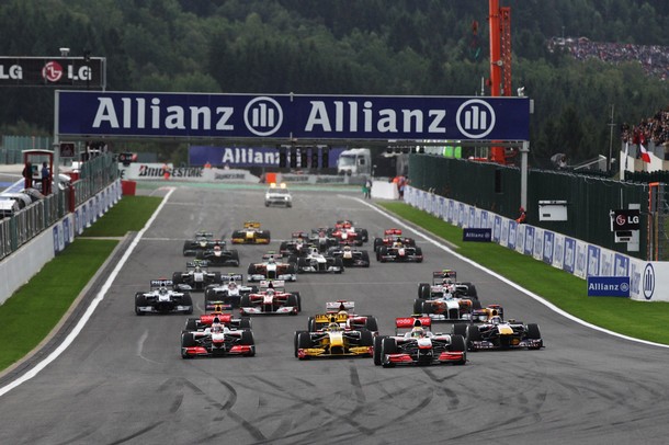 F1 Belgian Grand Prix - Race
