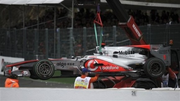 Belgium F1 GP Auto Racing