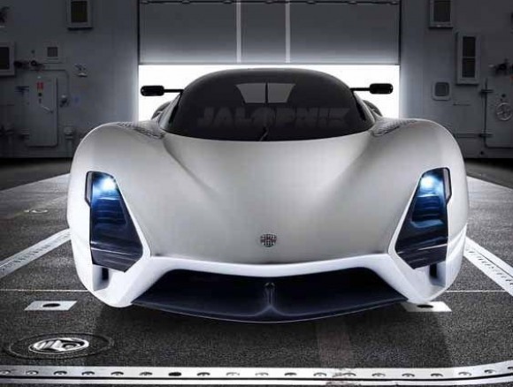 SSC Ultimate Aero II leaked image