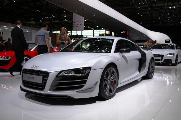 2010 Audi R8 GT