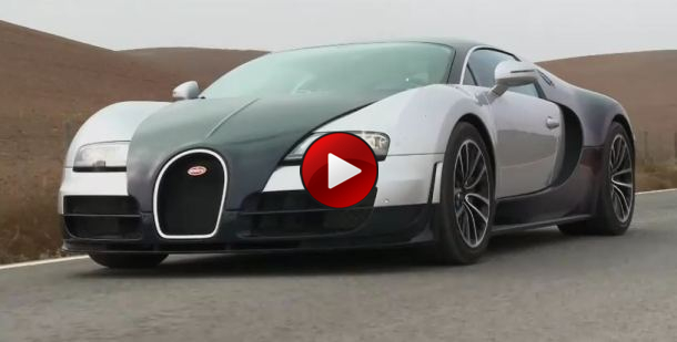  Autocar test drive Bugatti Veyron Super Sport 