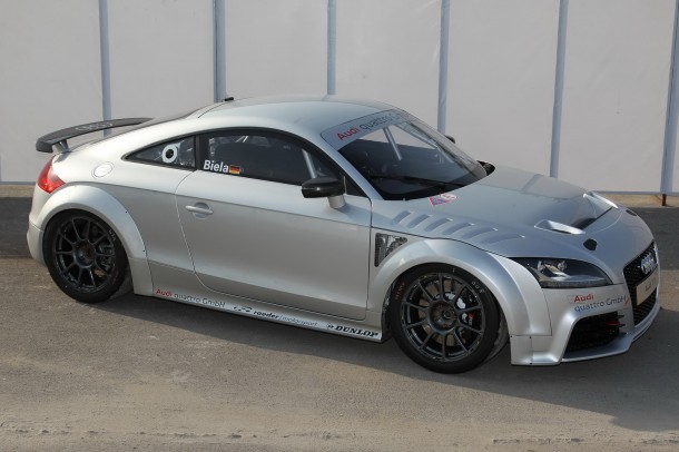 Audi TT GT4 Concept 2010 Audi Tt Gt4 Concept. Audi TT GT4 Concept