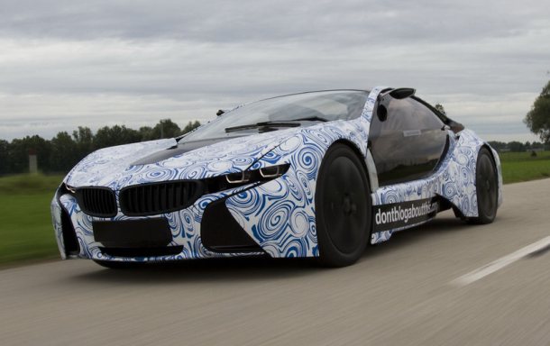 BMW Vision EfficientDynamics prototype bmw vision efficientdynamics prototype1 Το BMW Vision EfficientDynamics θα ονομάζεται i8