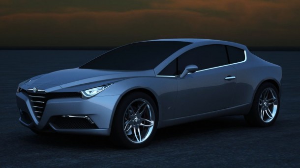 Alfa Romeo Giuseppe Merosi Study Design