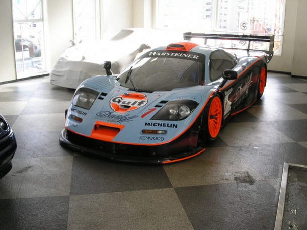 Gulf McLaren F1 GTR Longtail