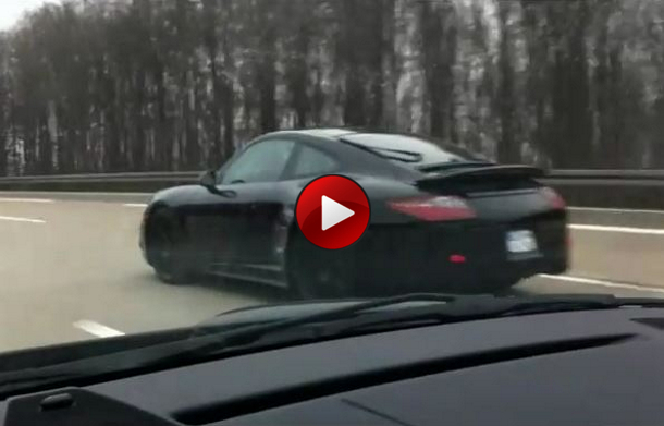 Spy Video Porsche 911 998 Turbo