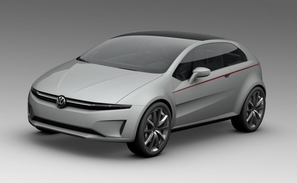 1999 Volkswagen Concept D. Volkswagen Concept για τη