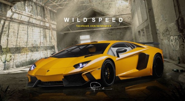 Renderings Lamborghini Aventador LP7004 SV