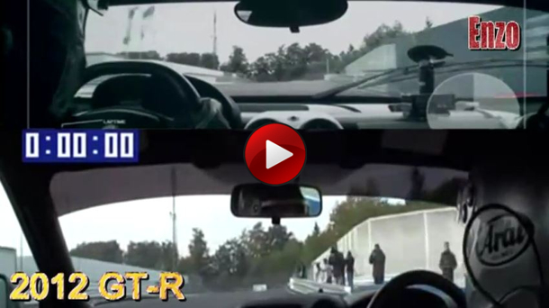 Bmw M3 Gts R. Video: Nissan GT-R 2012 vs