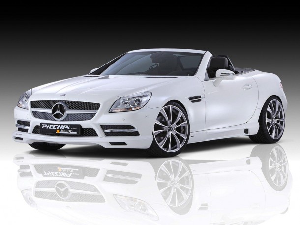 MercedesBenz SLK 2012 tuned by Piecha Accurian