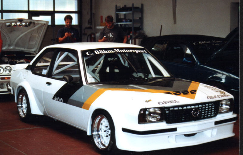 1984 Audi Quattro Ascona 400