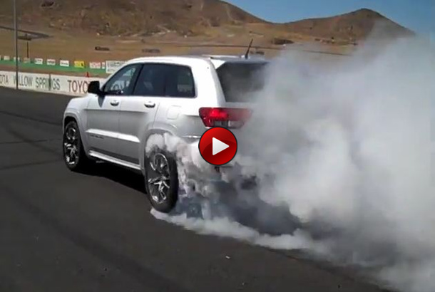 Jeep cherokee burnout videos #1