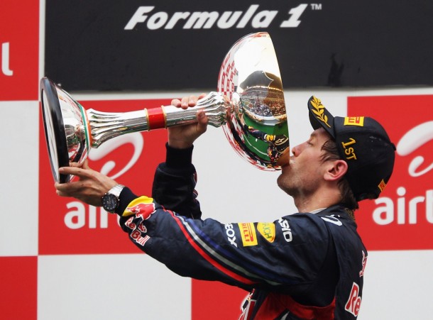 F1 Grand Prix Of India - Race