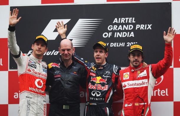 F1 Grand Prix Of India - Race