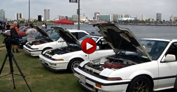 Video Japanese Classic Car Show 2011