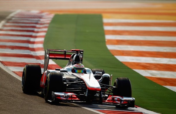 F1 Grand Prix Of India - Practice