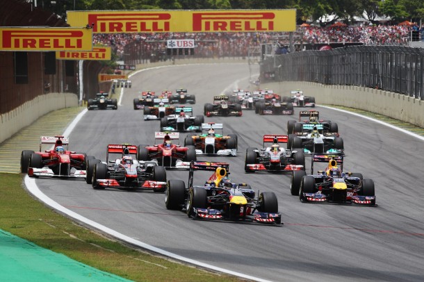 F1 Grand Prix Of Brazil - Race