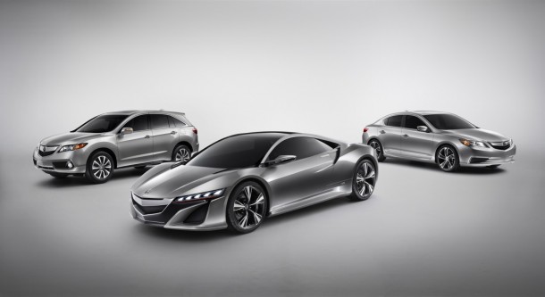 Acura Debuts Three Models At 2012 NAIAS