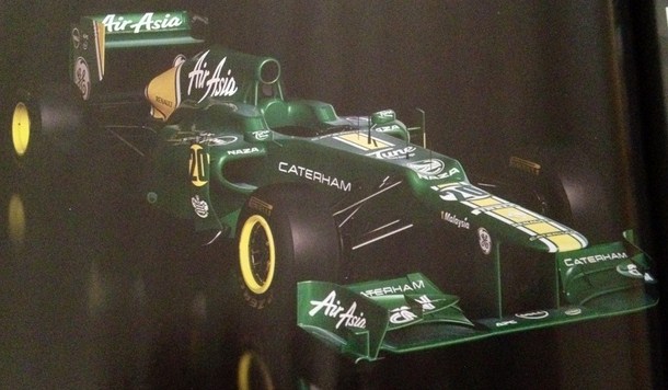 Caterham CT01 1