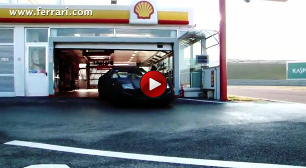 Teaser Video: Ferrari 620 GT