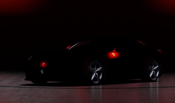 Teaser Photo: Ferrari 620 GT