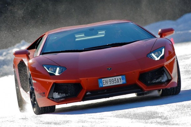 Lamborghini Winter Academy 2012 [w/video]