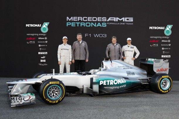 Mercedes W03