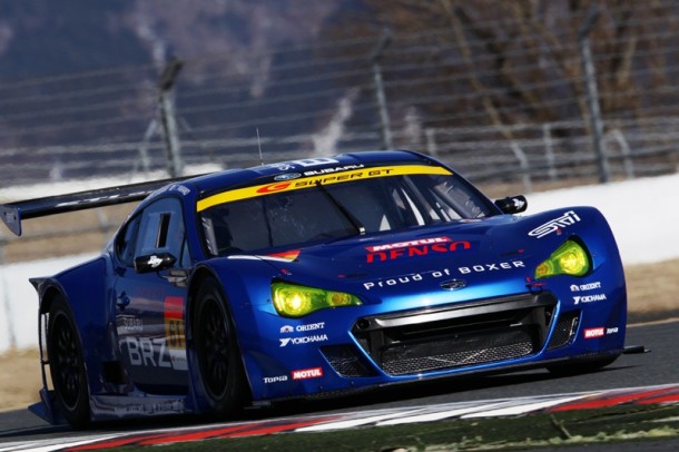 &Pi;ά&tau;&eta;&sigma;&epsilon; &pi;ί&sigma;&tau;&alpha; &tau;&omicron; Subaru BRZ GT300 [w/video]