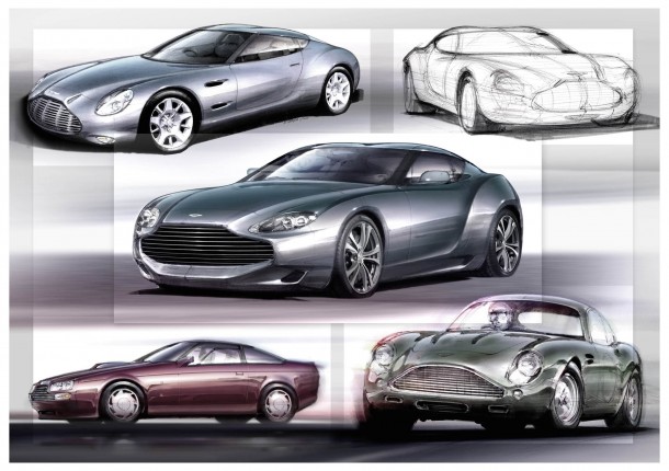 Ό&lambda;&epsilon;&sigmaf; &omicron;&iota; &beta;&epsilon;&lambda;&tau;&iota;&omega;&mu;έ&nu;&epsilon;&sigmaf; Aston Martin &alpha;&pi;ό &tau;&eta;&nu; Zagato &sigma;&epsilon; &mu;&iota;&alpha; &mu;ό&nu;&omicron; &phi;&omega;&tau;&omicron;&gamma;&rho;&alpha;&phi;ί&alpha;