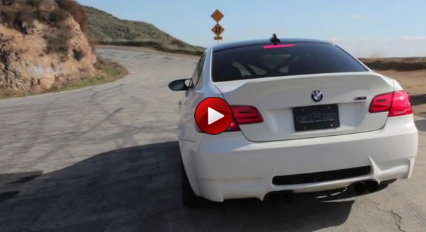 Drive: O Matt Farah &kappa;&alpha;&iota; &mu;&iota;&alpha; BMW M3 &mu;&epsilon; 700 ά&lambda;&omicron;&gamma;&alpha;